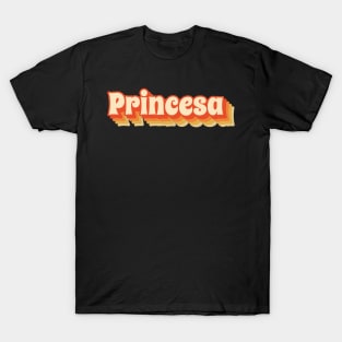 Princesa Cool Latina Woman T-Shirt